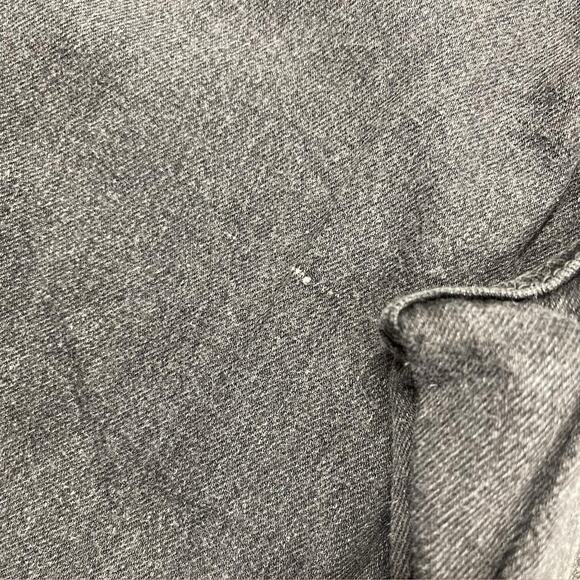 Levis Misses Jeans Black Denim Jeans Size 14 Hi Waist Vintage Made In USA - Picture 9 of 10